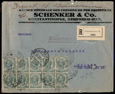 Italia / Uffici Postali All'estero / Levante / Costantinopoli / Posta Ordinaria