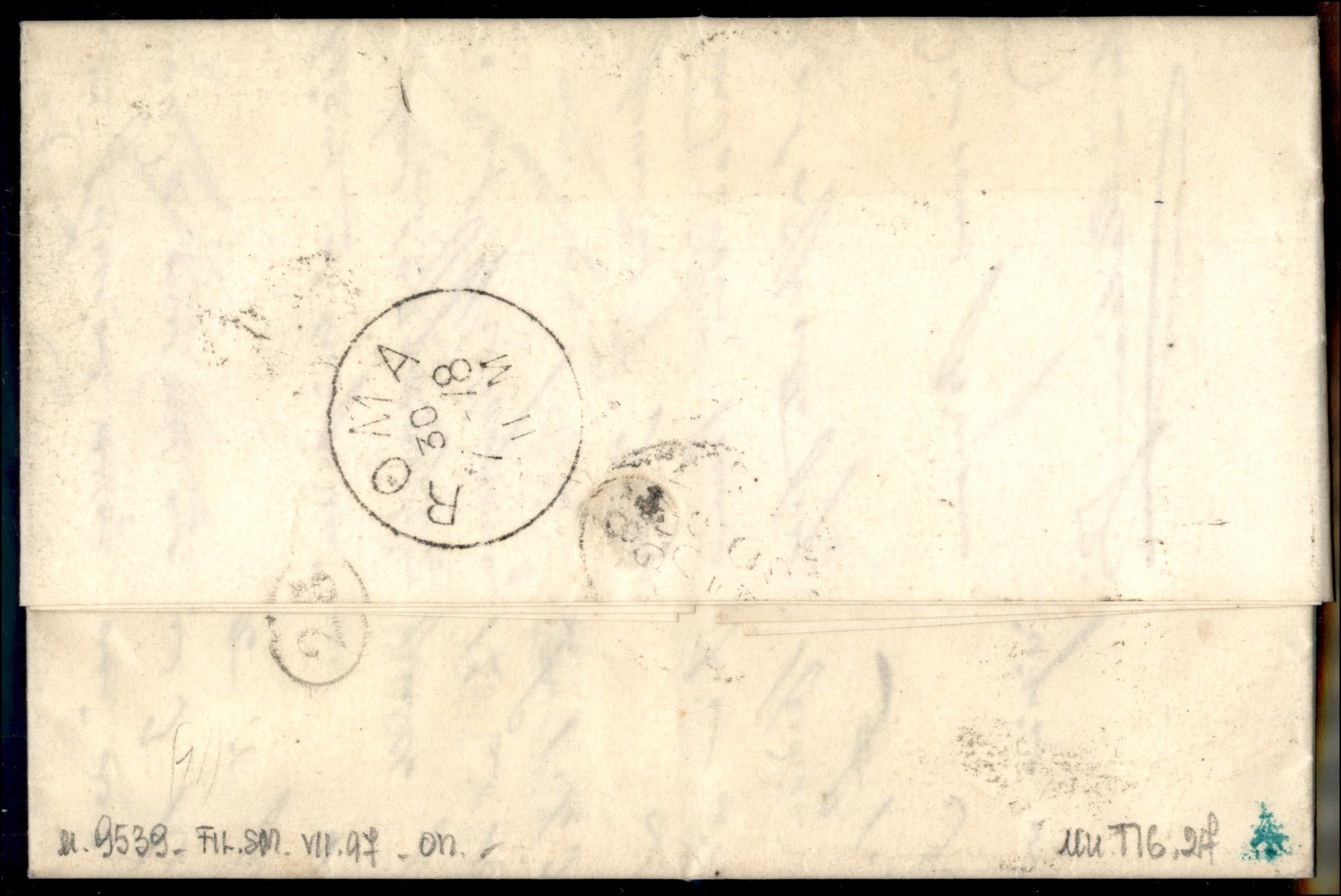 ITALIA / Regno / Vittorio Emanuele II / Posta ordinaria