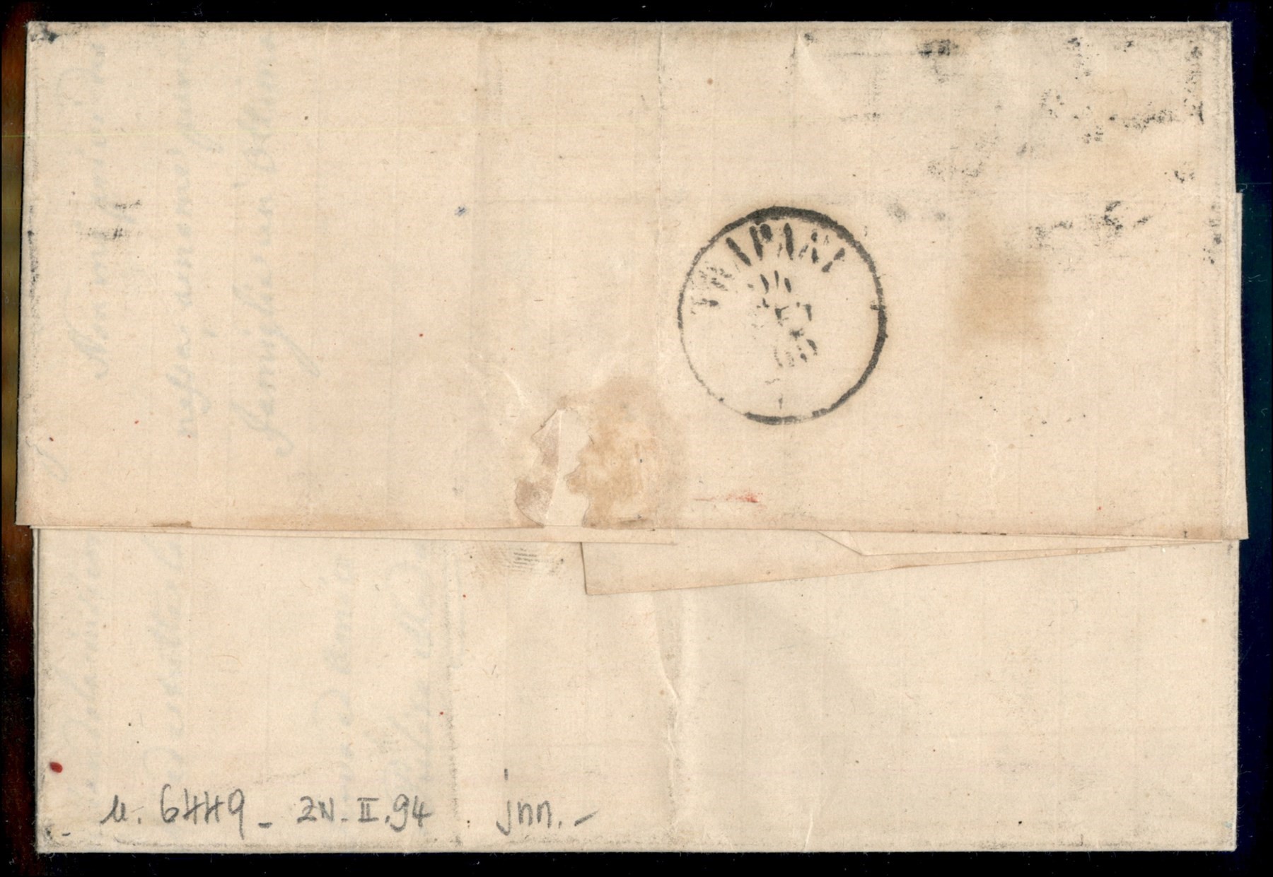 ITALIA / Regno / Vittorio Emanuele II / Posta ordinaria