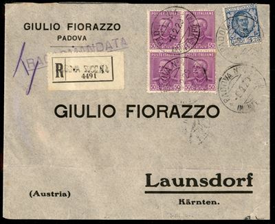 Italia / Regno / Vittorio Emanuele III / Posta Ordinaria