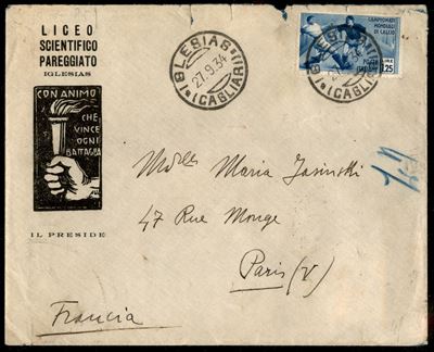Italia / Regno / Vittorio Emanuele III / Posta Ordinaria