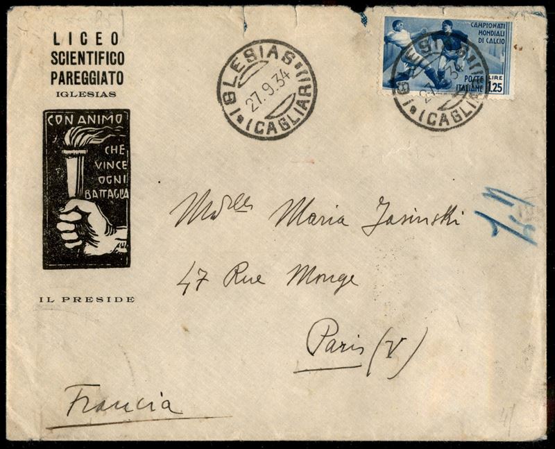 Italia / Regno / Vittorio Emanuele III / Posta Ordinaria