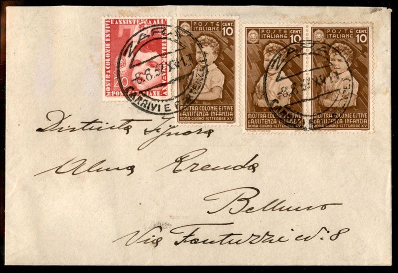 Italia / Regno / Vittorio Emanuele III / Posta Ordinaria
