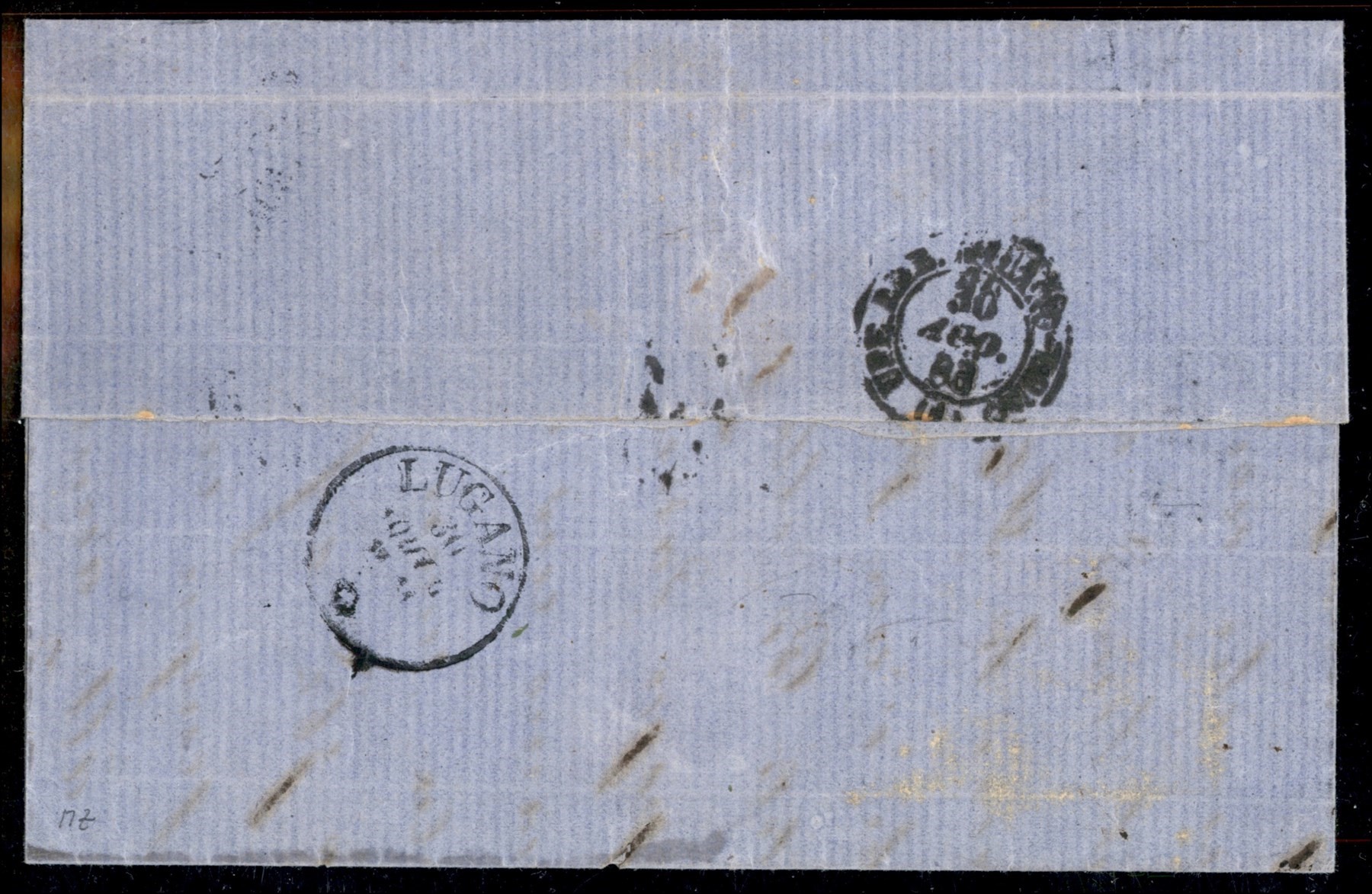 ITALIA / Regno / Vittorio Emanuele II / Posta ordinaria