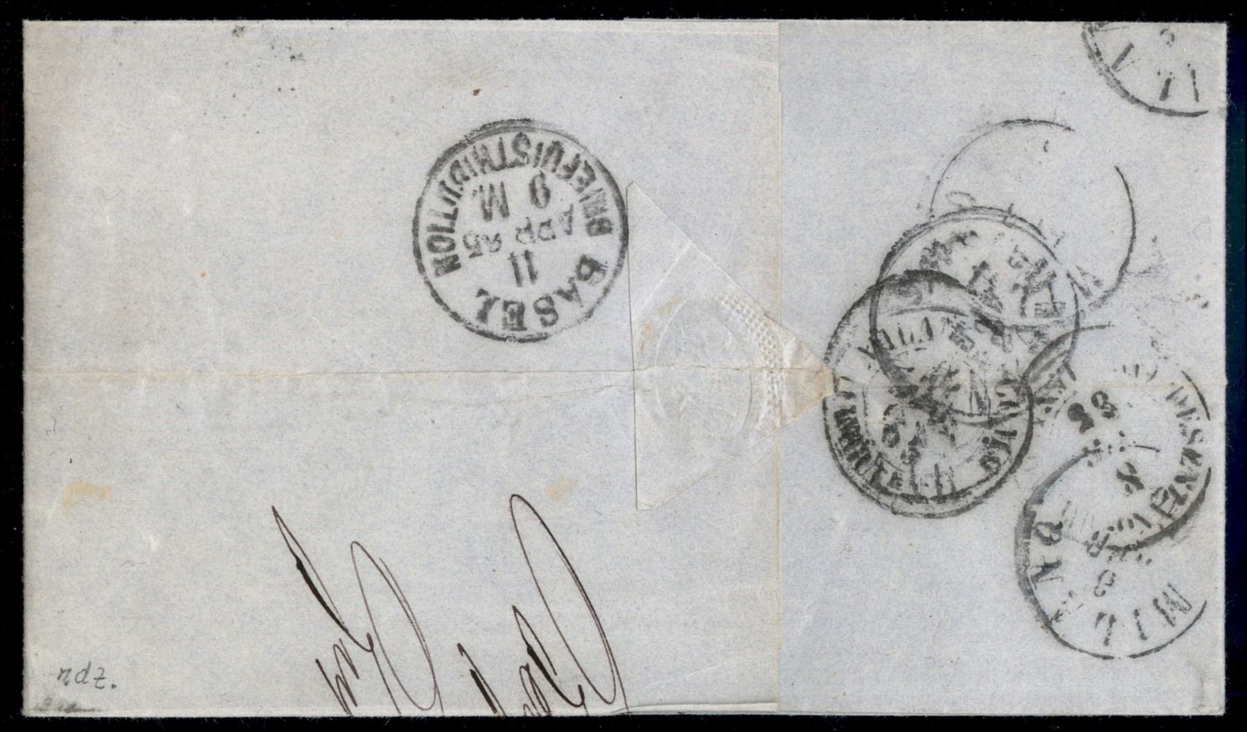 ITALIA / Regno / Vittorio Emanuele II / Posta ordinaria