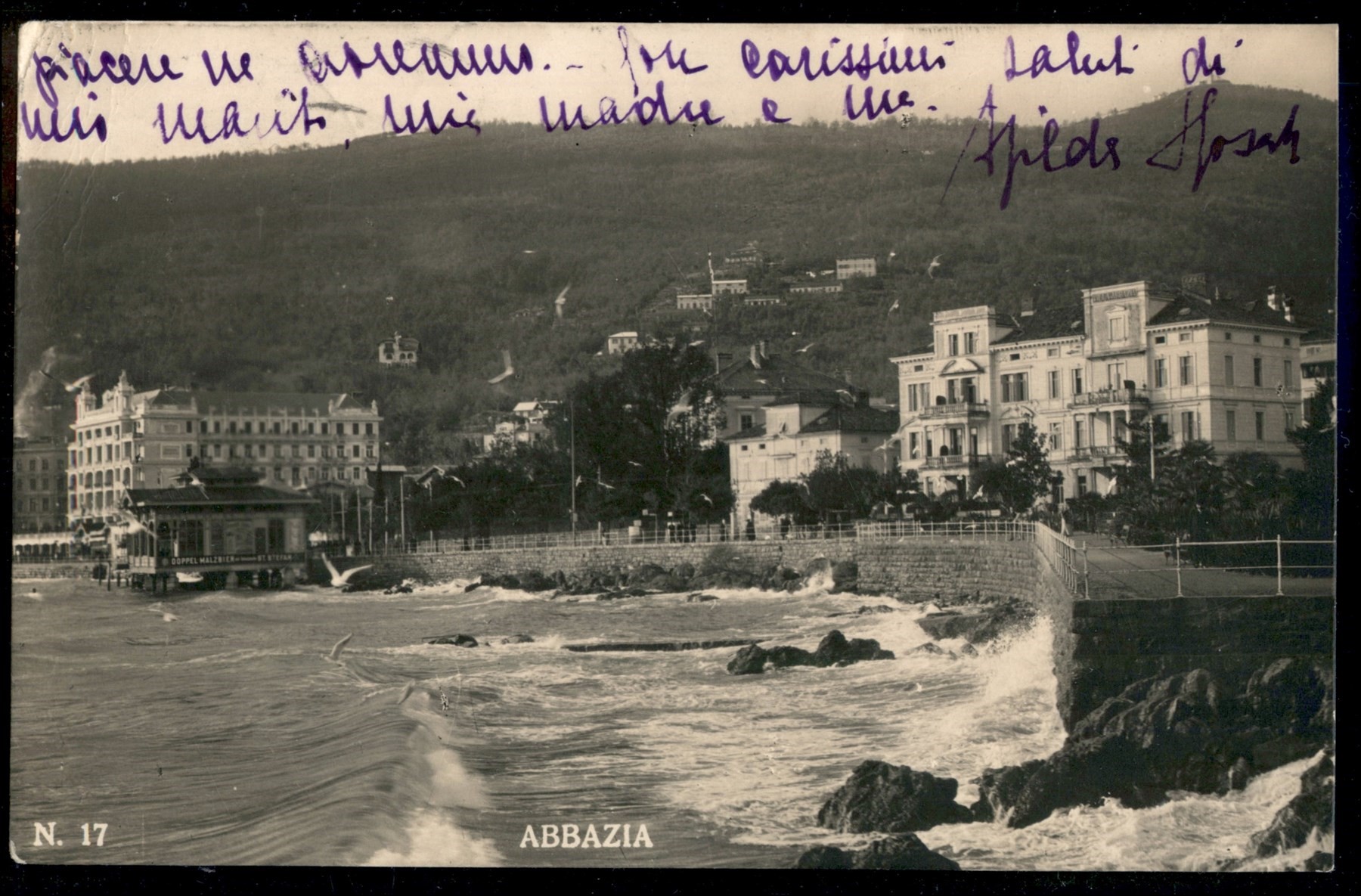 ITALIA / Occupazioni I guerra mondiale / Fiume / Posta ordinaria