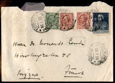 Italia / Regno / Vittorio Emanuele III / Posta Ordinaria