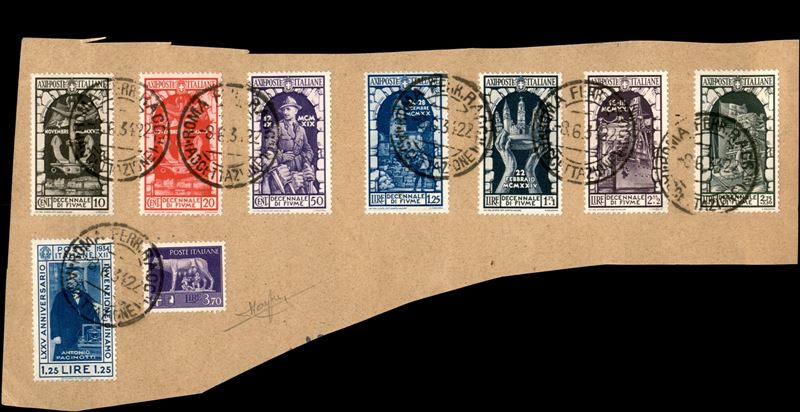 Italia / Regno / Vittorio Emanuele III / Posta Ordinaria