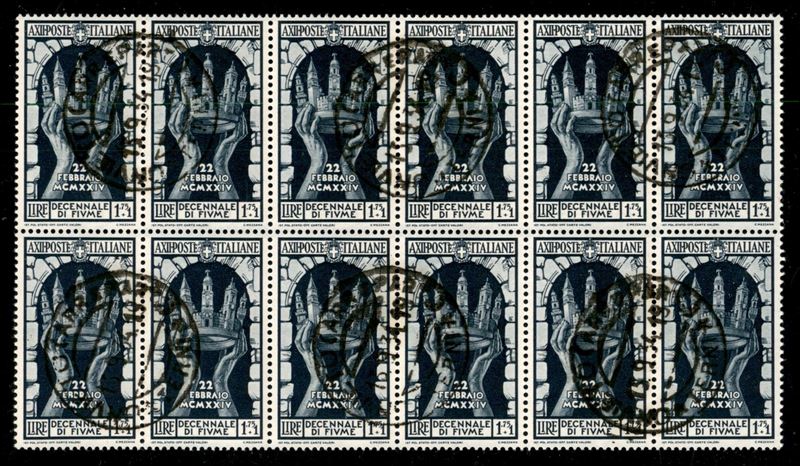 Italia / Regno / Vittorio Emanuele III / Posta Ordinaria