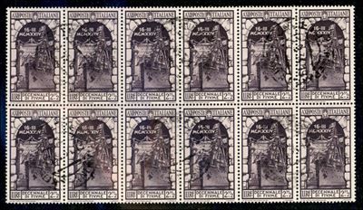 Italia / Regno / Vittorio Emanuele III / Posta Ordinaria