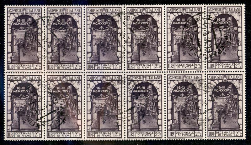 Italia / Regno / Vittorio Emanuele III / Posta Ordinaria