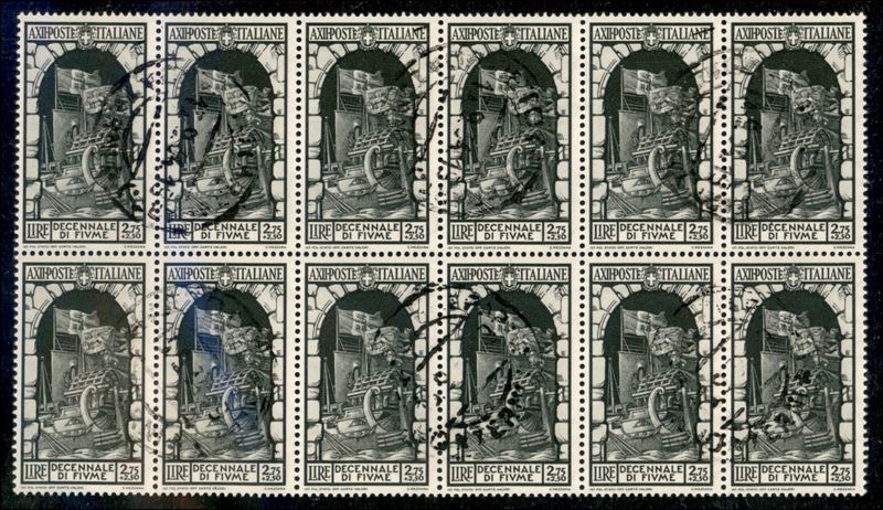 Italia / Regno / Vittorio Emanuele III / Posta Ordinaria