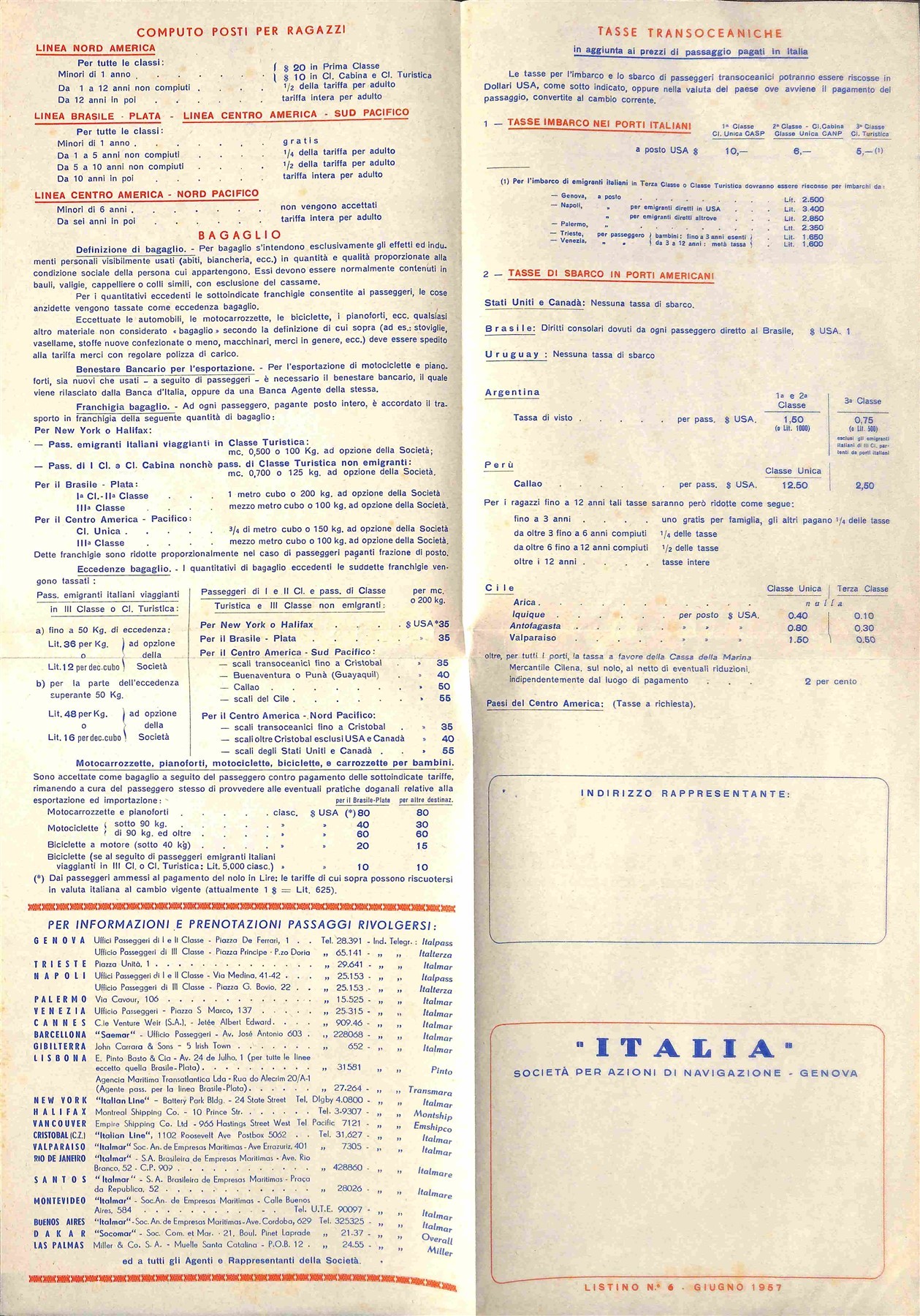 Italia / Repubblica / Navigazione