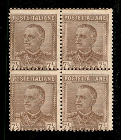 Italia / Regno / Vittorio Emanuele III / Posta Ordinaria