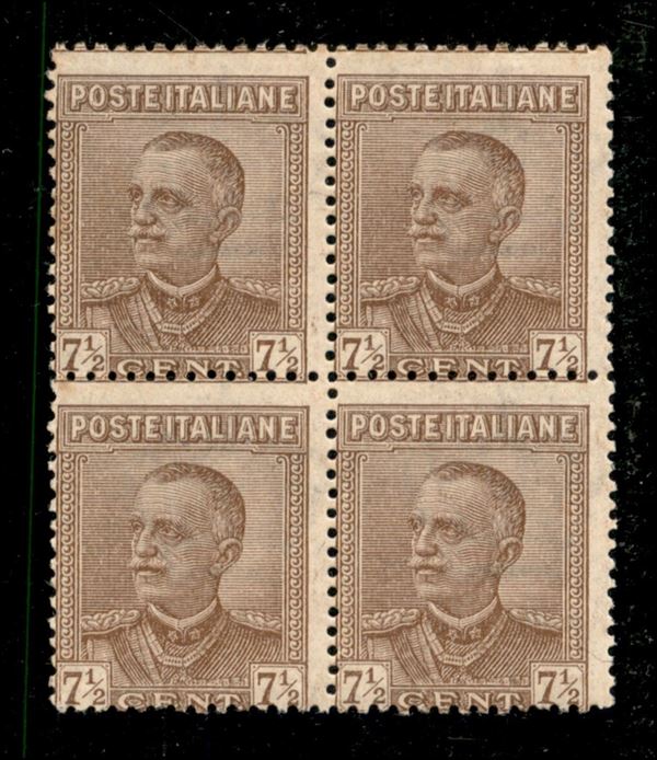 ITALIA / Regno / Vittorio Emanuele III / Posta ordinaria