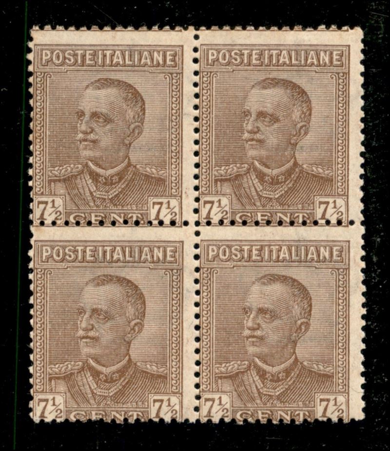 Italia / Regno / Vittorio Emanuele III / Posta Ordinaria