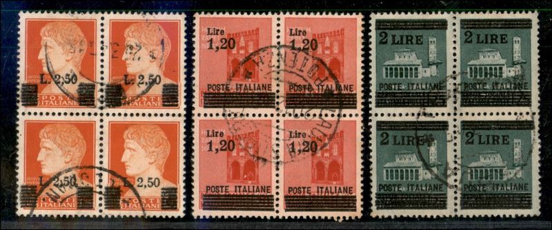 Italia / Luogotenenza / Posta Ordinaria