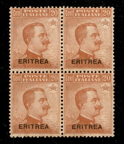 Italia / Colonie / Eritrea / Posta Ordinaria