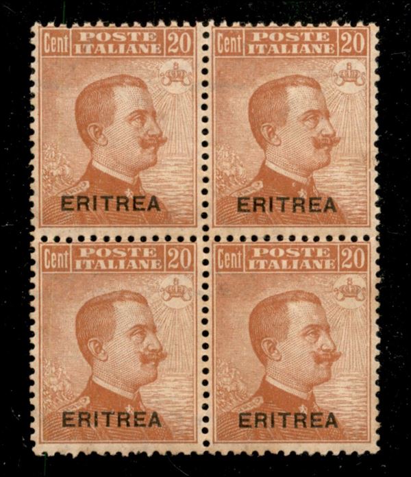 ITALIA / Colonie / Eritrea / Posta ordinaria