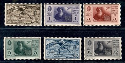 Italia / Regno / Vittorio Emanuele III / Posta Aerea