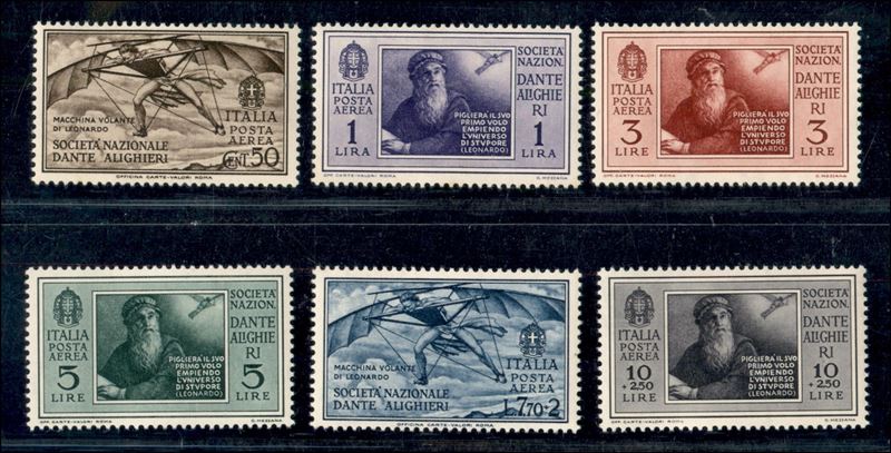 Italia / Regno / Vittorio Emanuele III / Posta Aerea