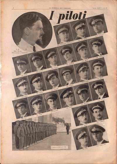 Italia / Regno / Vittorio Emanuele III / Posta Aerea