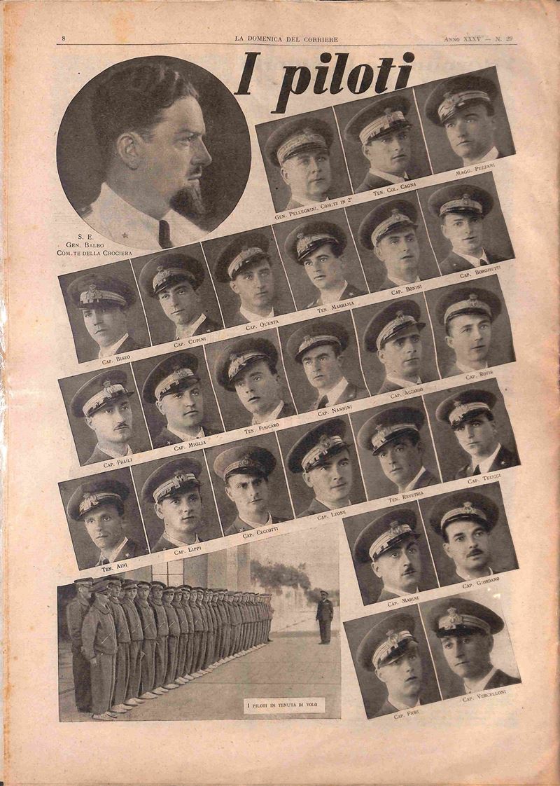 Italia / Regno / Vittorio Emanuele III / Posta Aerea