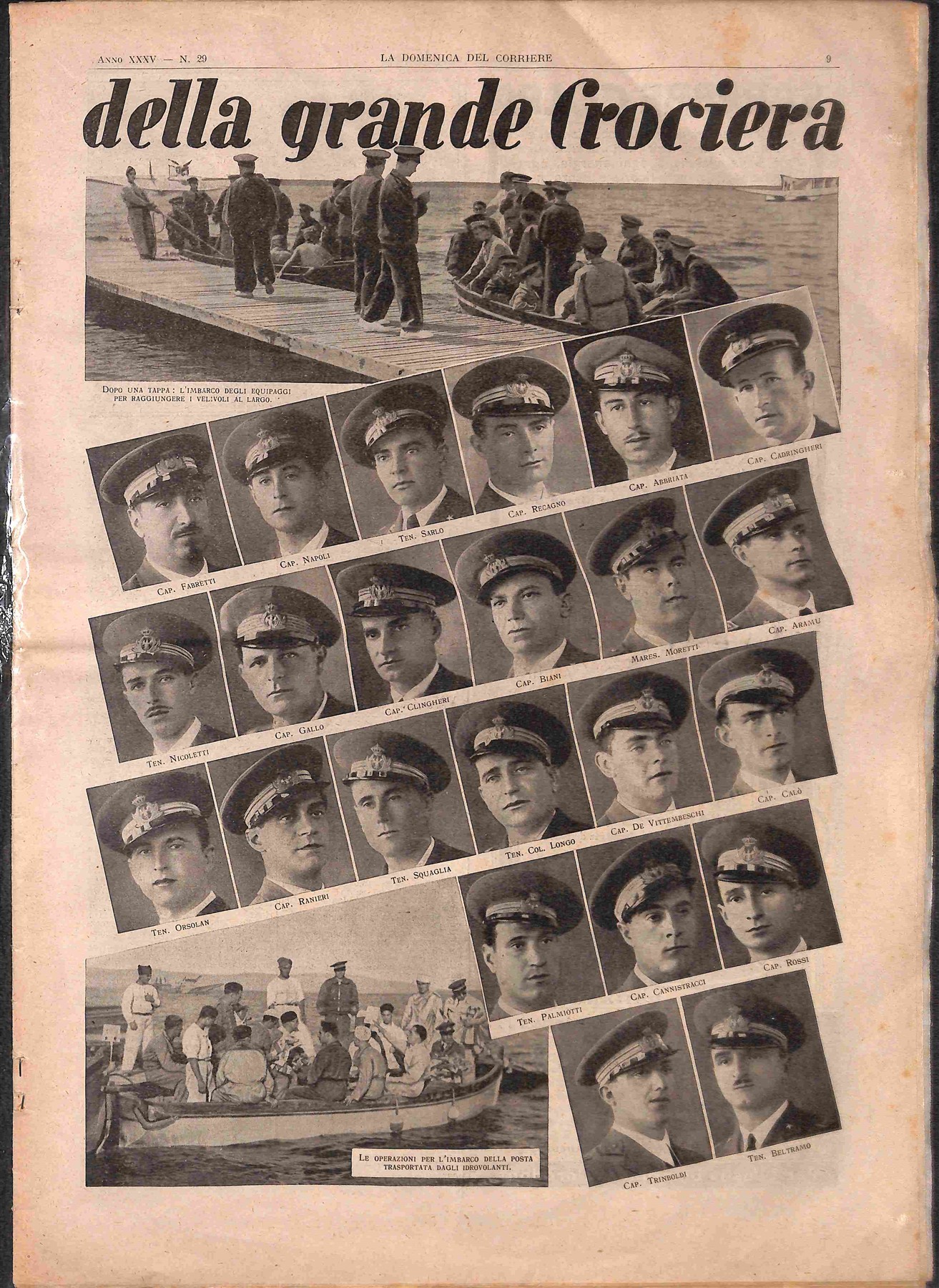 Italia / Regno / Vittorio Emanuele III / Posta Aerea
