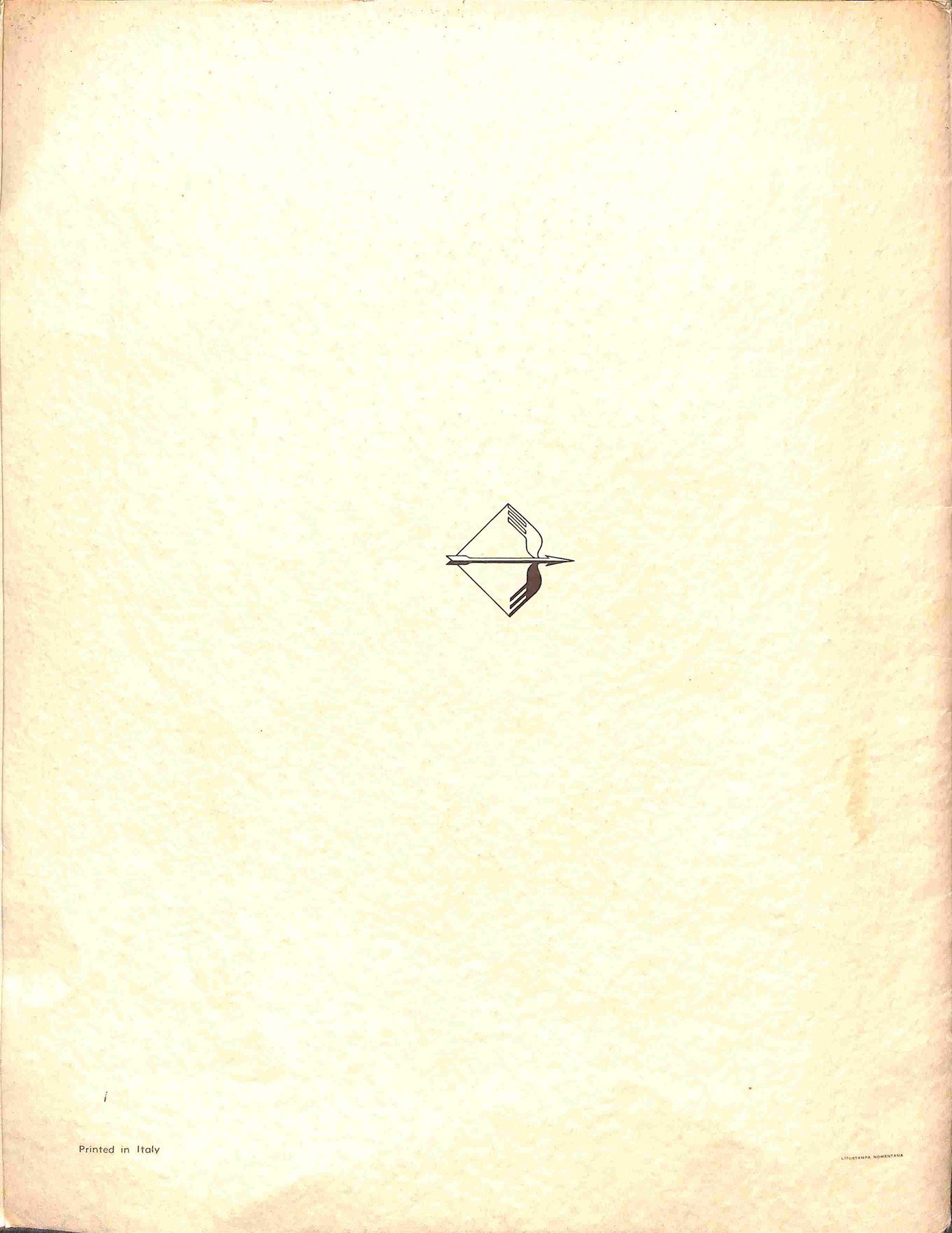 ITALIA / Posta aerea