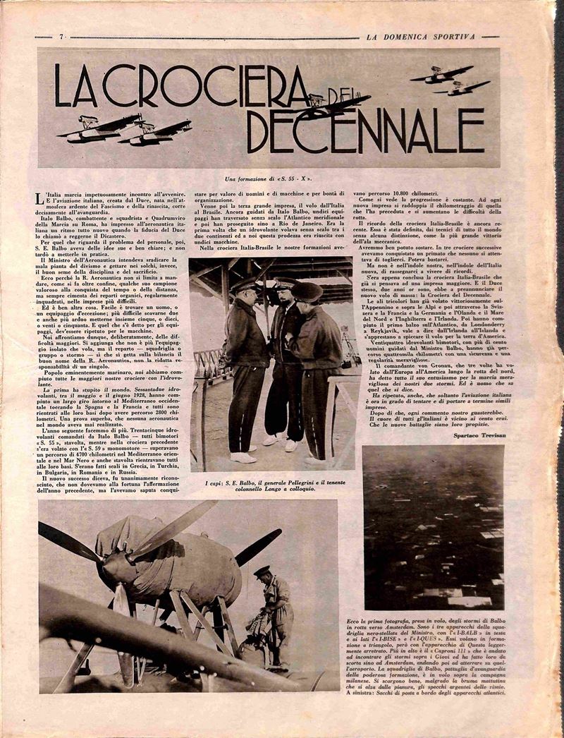 Italia / Posta Aerea