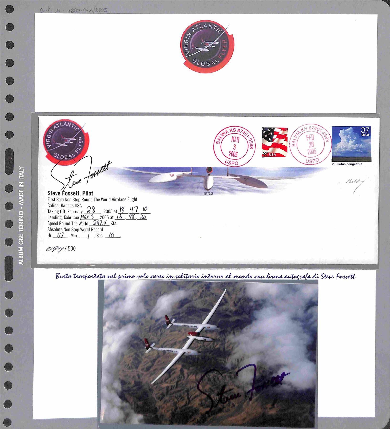 Stati Uniti D'america / Aerogrammi