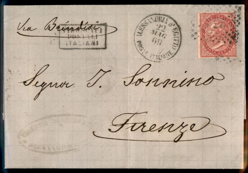 Italia / Uffici Postali All'estero / Levante / Posta Ordinaria