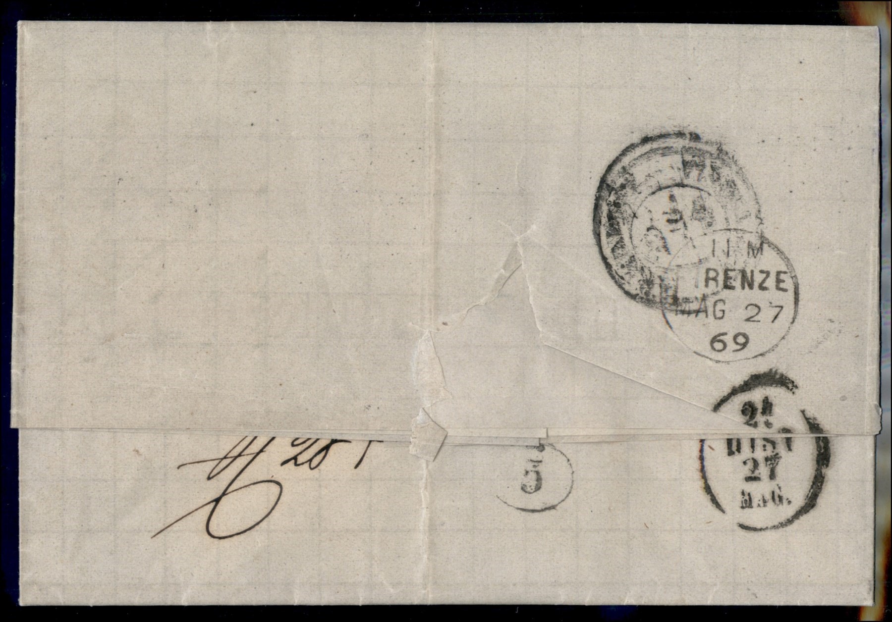 Italia / Uffici Postali All'estero / Levante / Posta Ordinaria