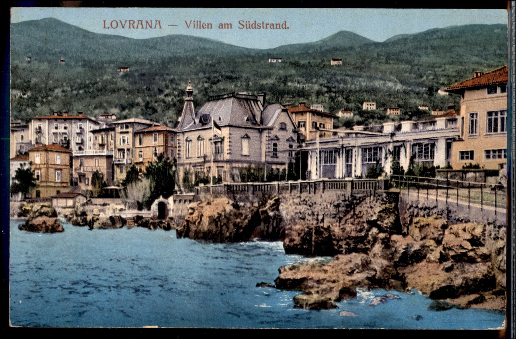 ITALIA / Occupazioni I guerra mondiale / Venezia giulia / Posta militare