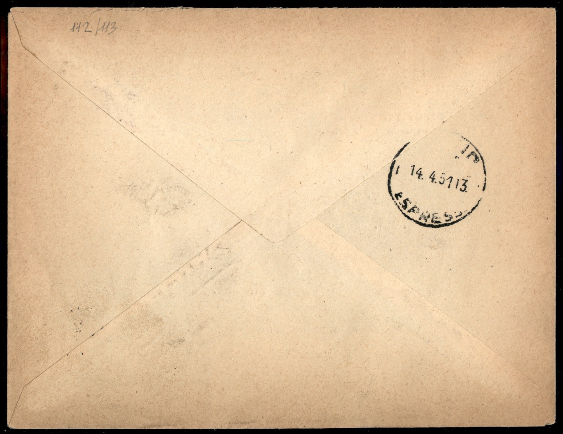 ITALIA / Trieste / Trieste AMG FTT / Posta ordinaria