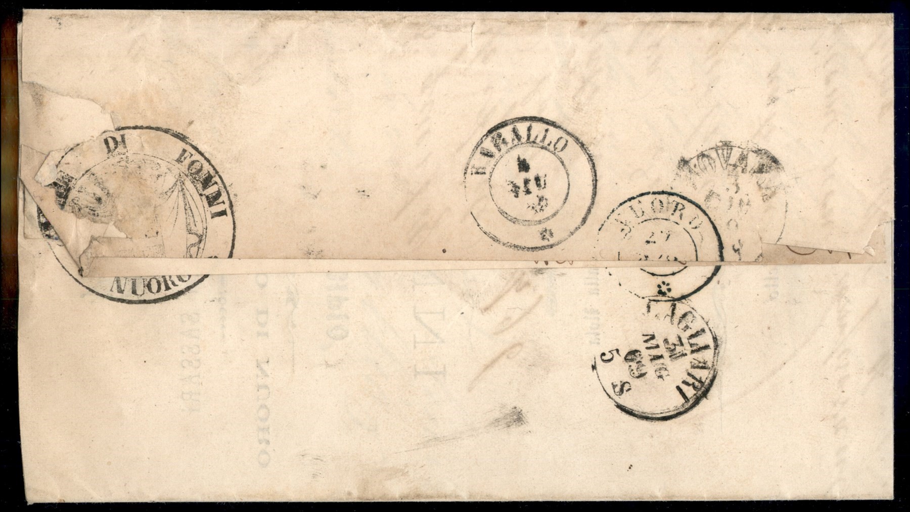 ITALIA / Antichi Stati Italiani / Sardegna / Posta ordinaria