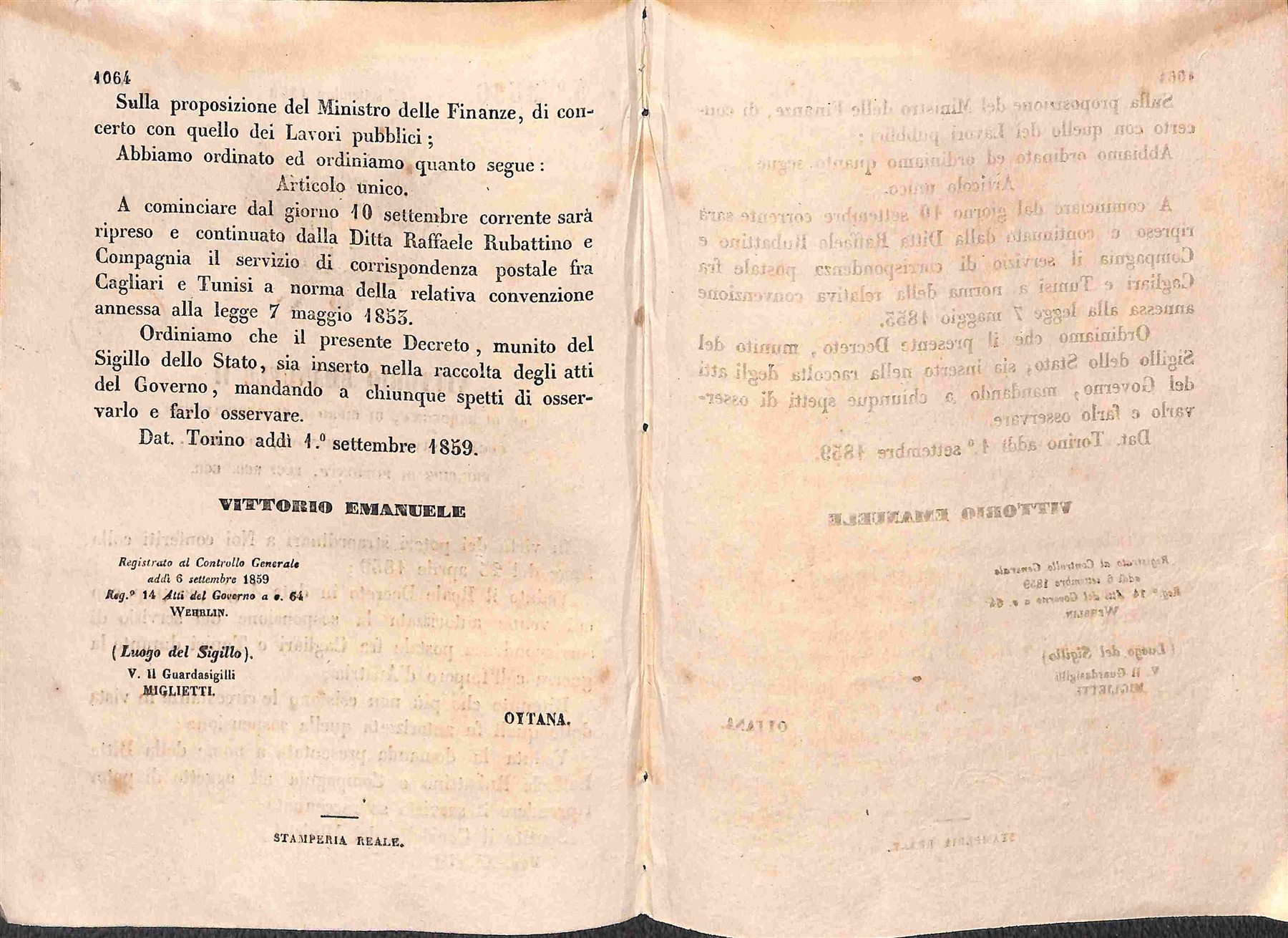 ITALIA / Antichi Stati Italiani / Sardegna