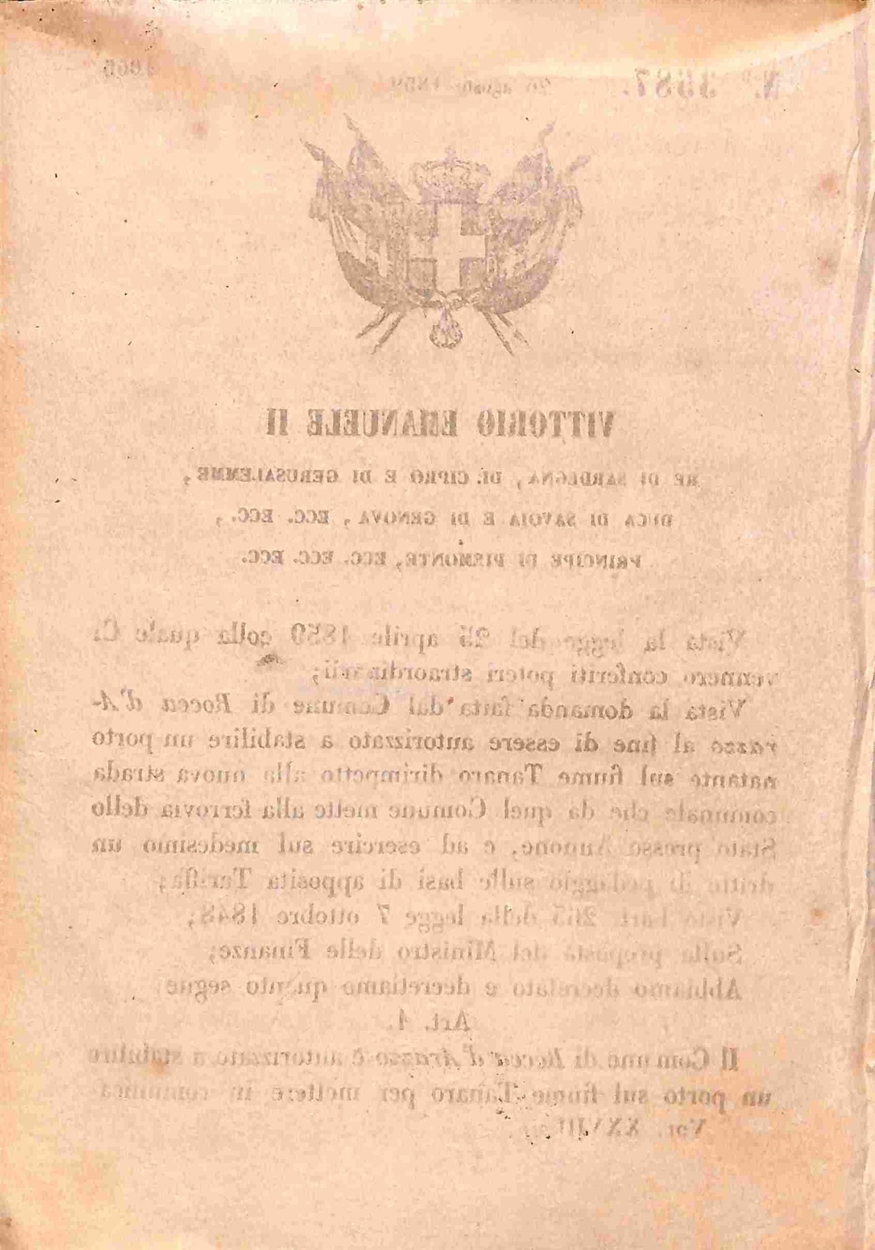 ITALIA / Antichi Stati Italiani / Sardegna