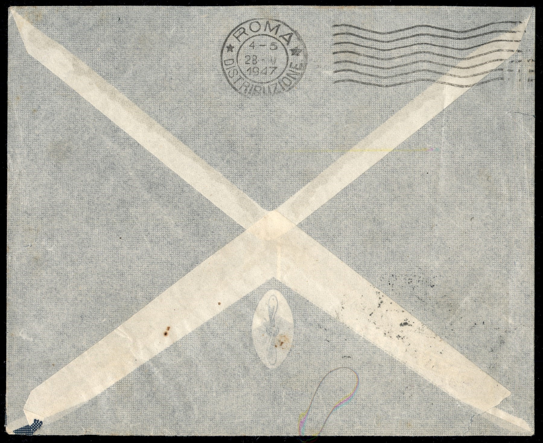 Italia / Occupazioni Straniere delle Colonie / Occupazione Britannica / M.e.f. / Aerogrammi