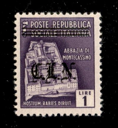 Italia / C.L.n. / Torino / Posta Ordinaria
