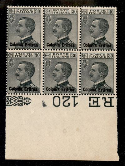 Italia / Colonie / Eritrea / Posta Ordinaria