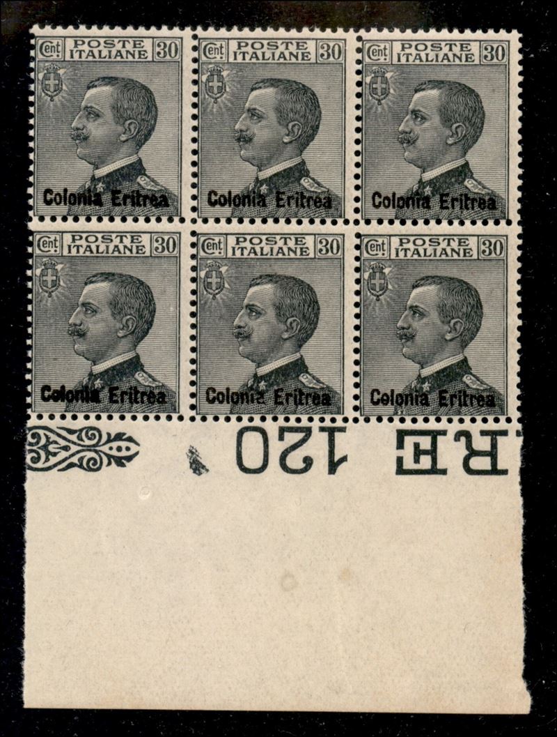 Italia / Colonie / Eritrea / Posta Ordinaria