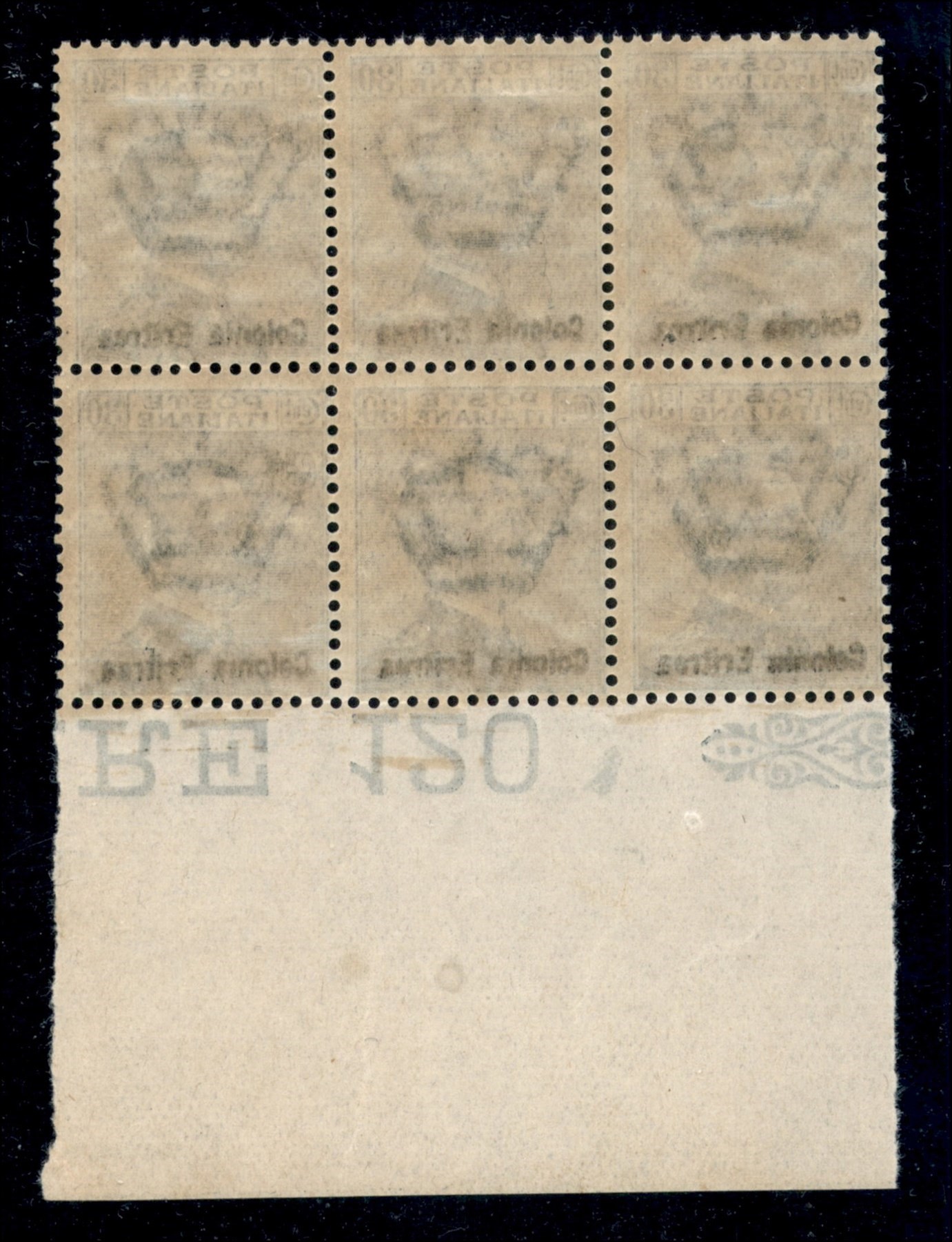 Italia / Colonie / Eritrea / Posta Ordinaria