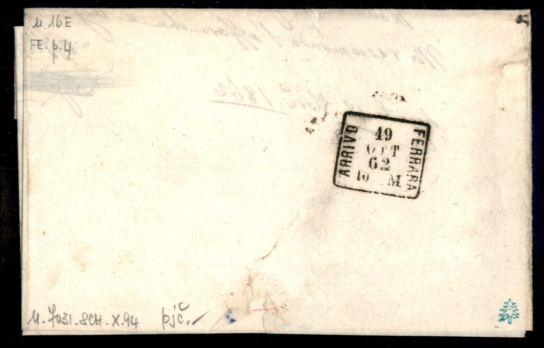 ITALIA / Antichi Stati Italiani / Sardegna / Posta ordinaria