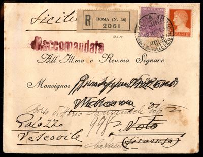 Italia / Regno / Vittorio Emanuele III / Posta Ordinaria
