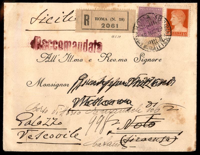 Italia / Regno / Vittorio Emanuele III / Posta Ordinaria