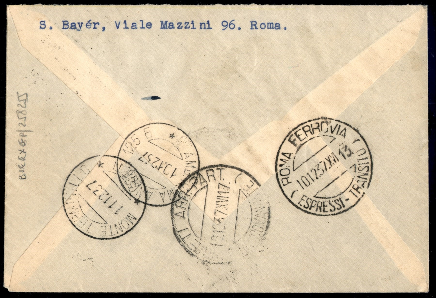 Italia / Regno / Vittorio Emanuele III / Posta Ordinaria + Aerea