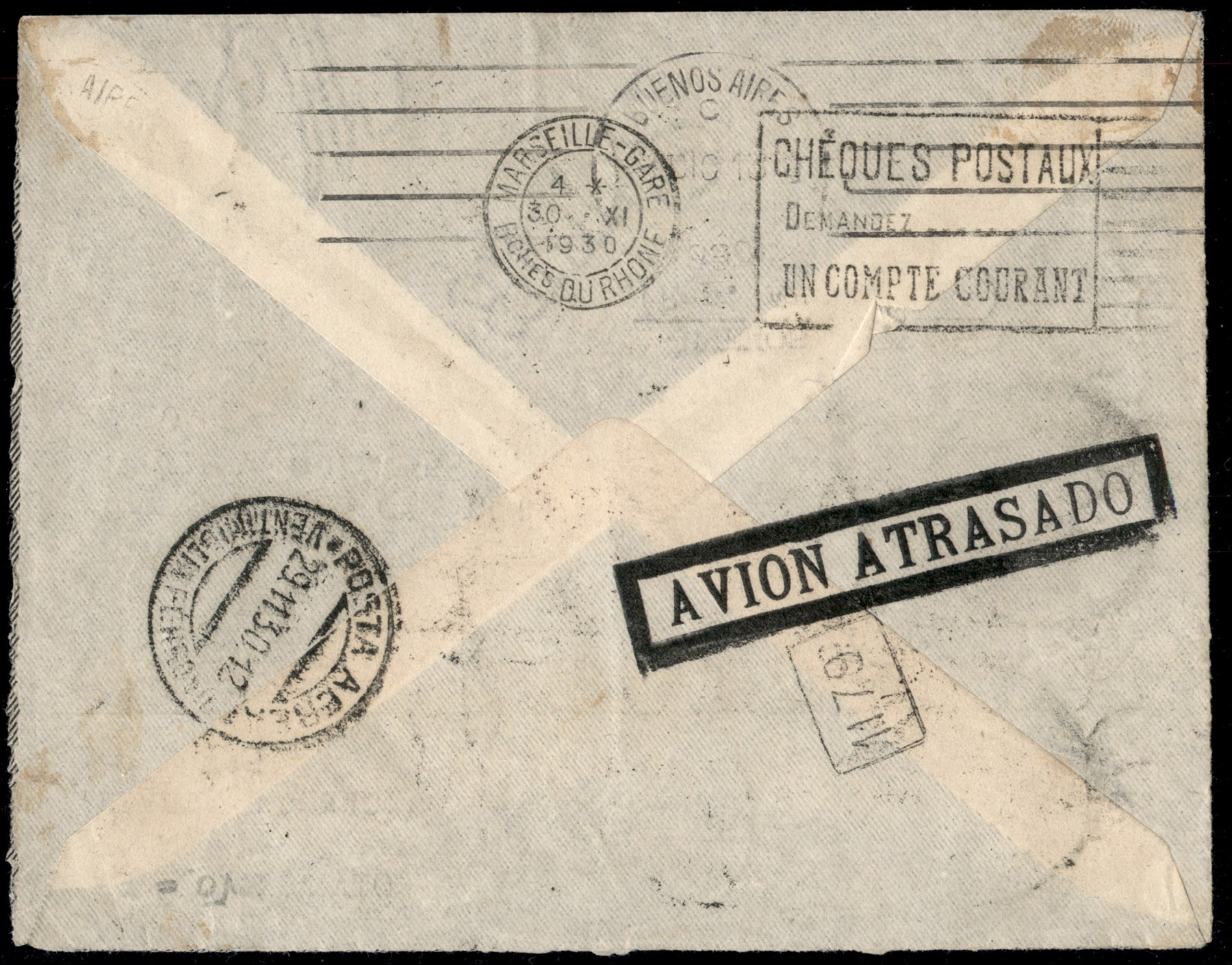 Italia / Regno / Vittorio Emanuele III / Aerogrammi