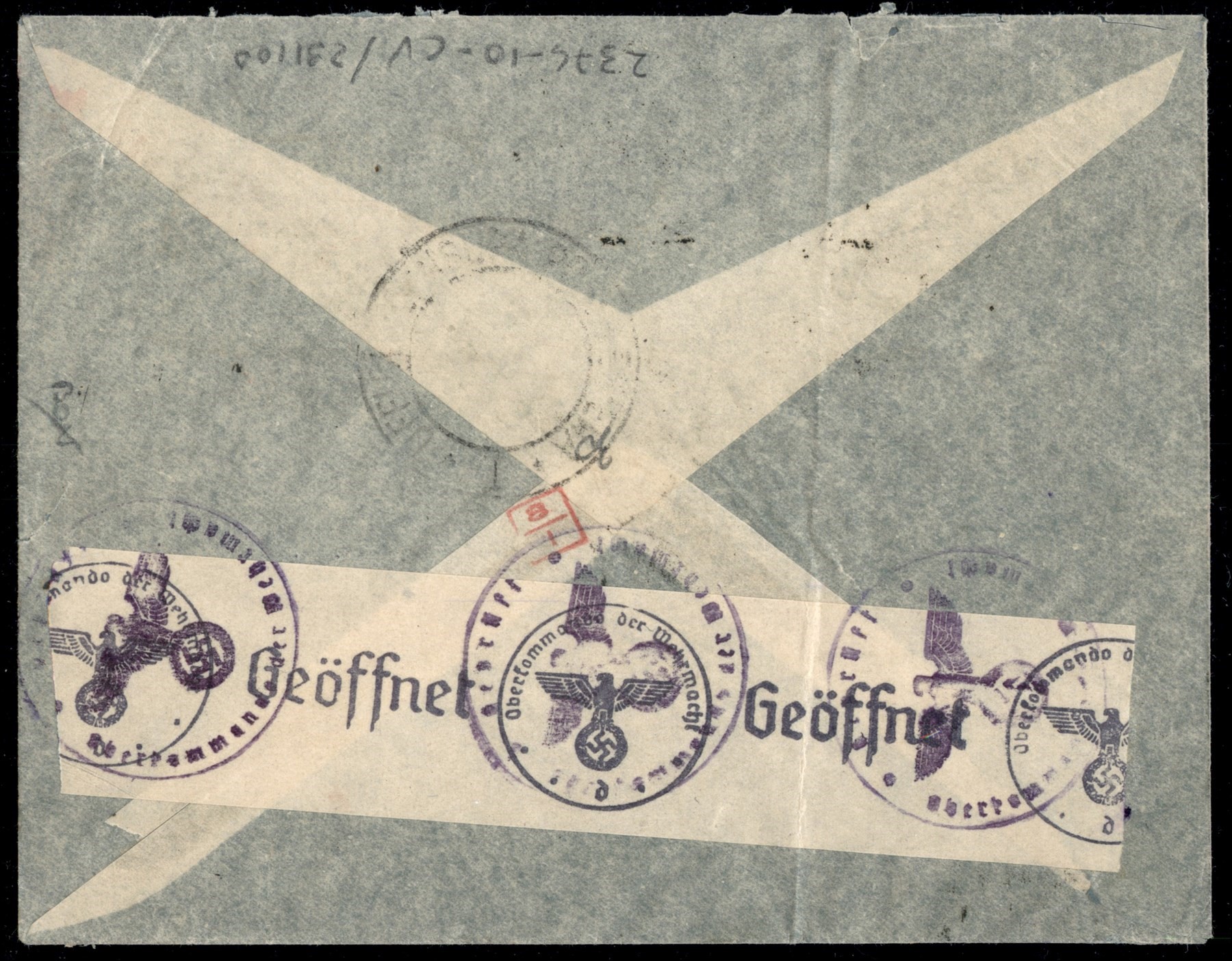 Italia / Regno / Vittorio Emanuele III / Aerogrammi