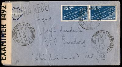 Italia / Regno / Vittorio Emanuele III / Servizio
